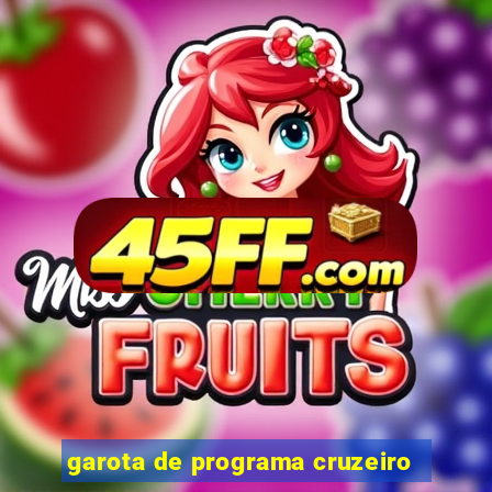 garota de programa cruzeiro-sp